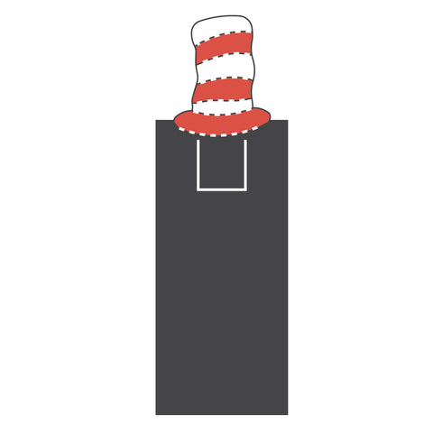 Bookmark-Striped Hat