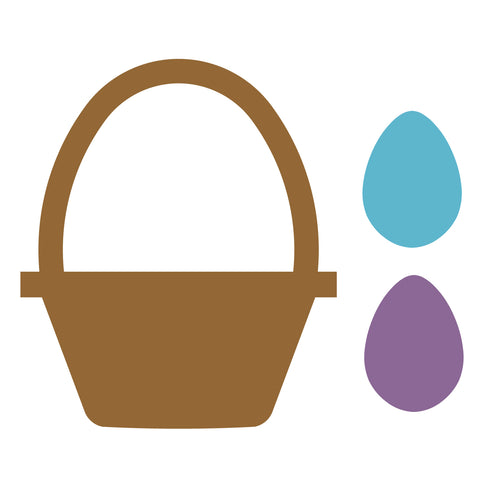 Basket & Eggs