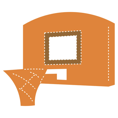 Basketball-Hoop & Backboard
