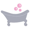 Bathtub & Bubbles #1
