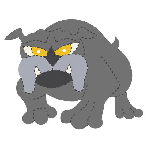 Bulldog Mascot #2