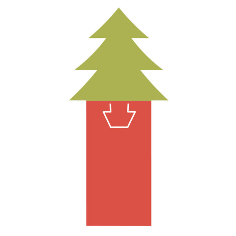 Bookmark-Christmas Tree