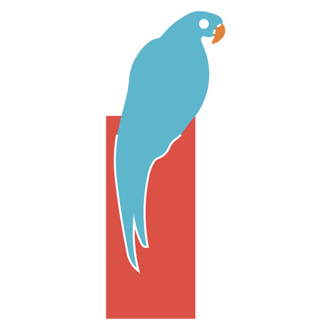 Bookmark-Parrot