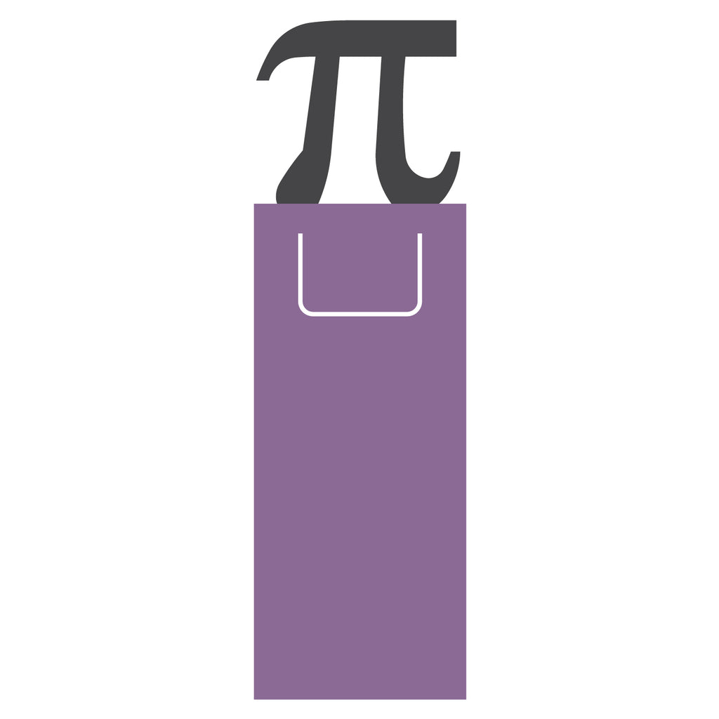 Bookmark-Pi – AccuCut