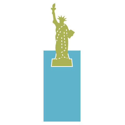 Bookmark-Statue of Liberty