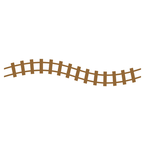 Border-Railroad Track