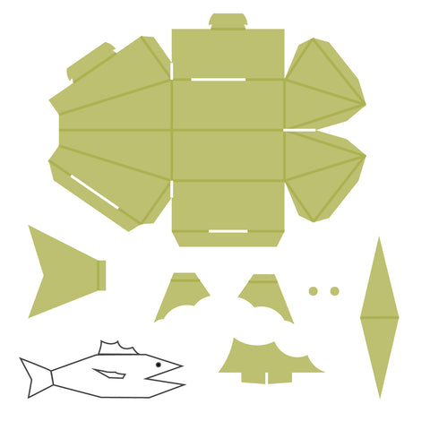 Box-Fish (3-D)