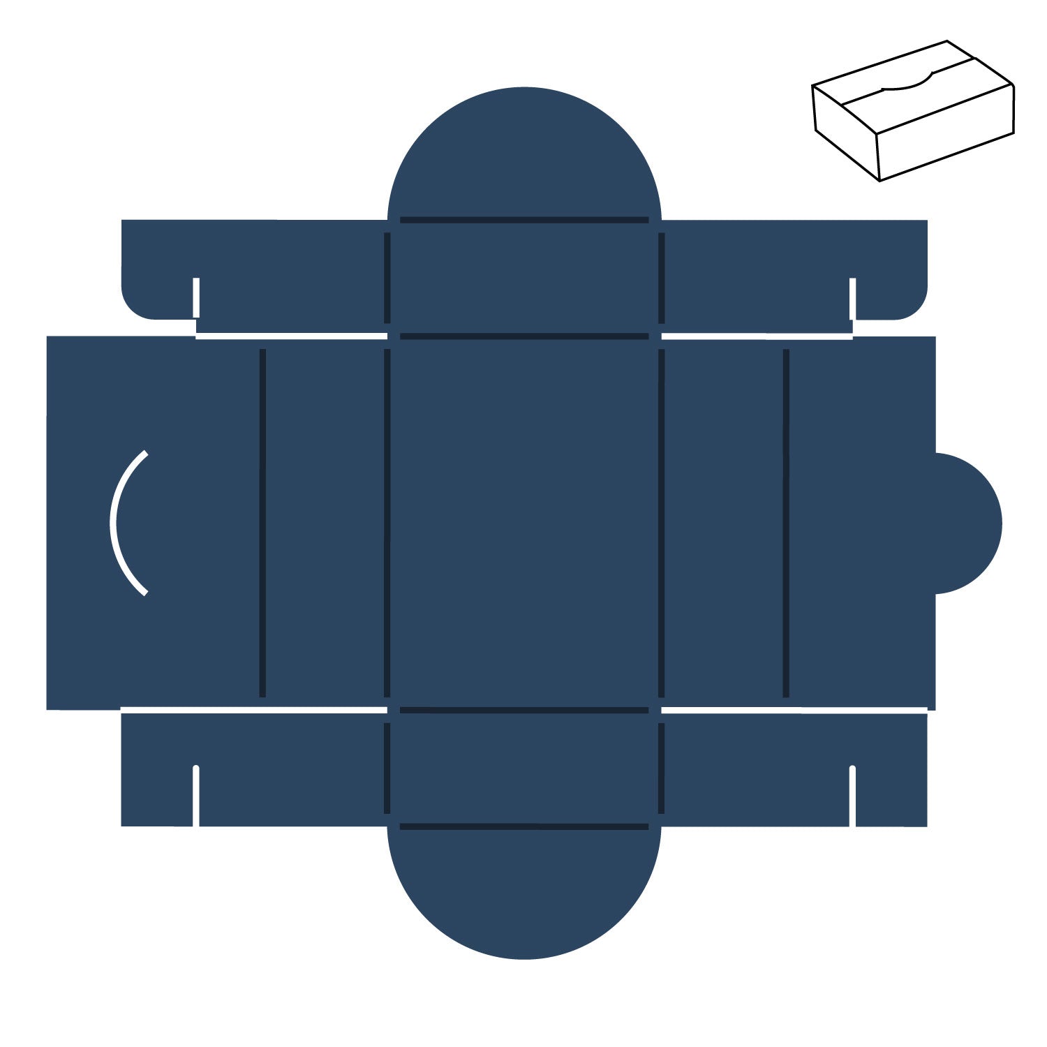 Box-Self-Closing #5 – AccuCut