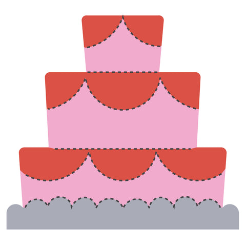 Cake-Tiered