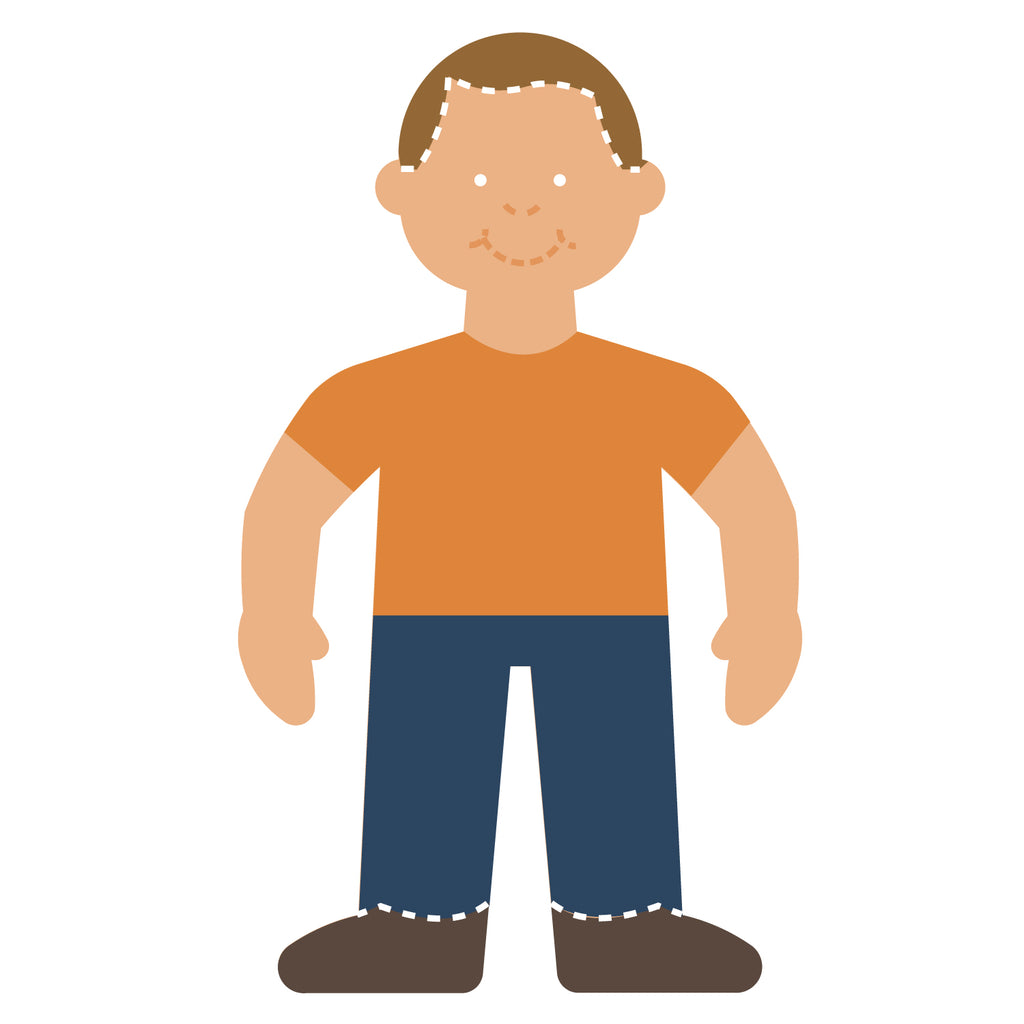 Community Helper Figure-Male – AccuCut