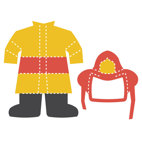 Community Helper Clothes-Firefighter