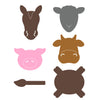 Clothespin Animals-Farm