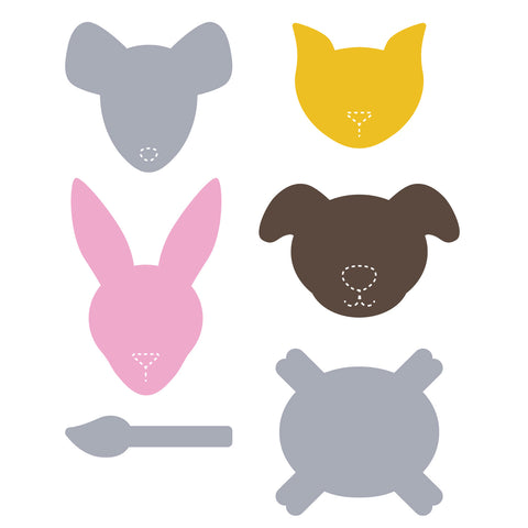 Clothespin Animals-Pets