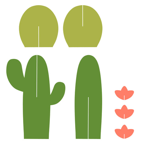 Cactuses (3-D)