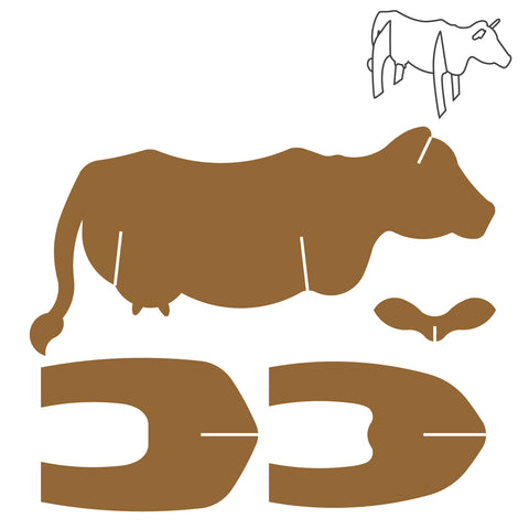 Cow (3-D)