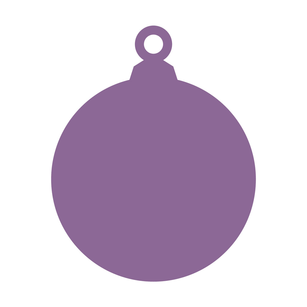 Christmas Ornament #9 – AccuCut