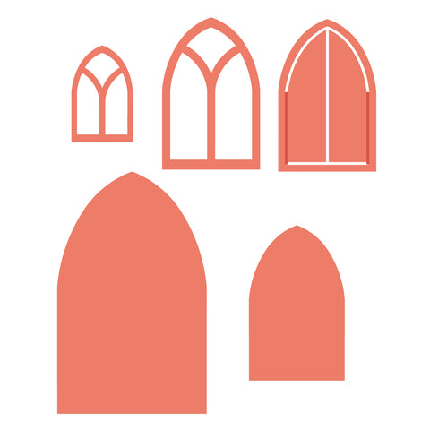 Arch Window Convertibles Set (Series 5)