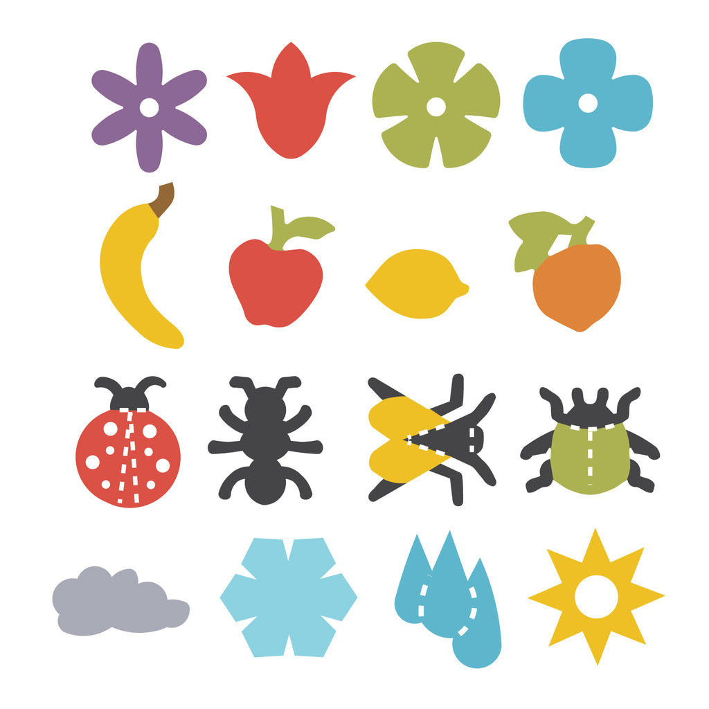 Mini Shapes Set #2 – AccuCut