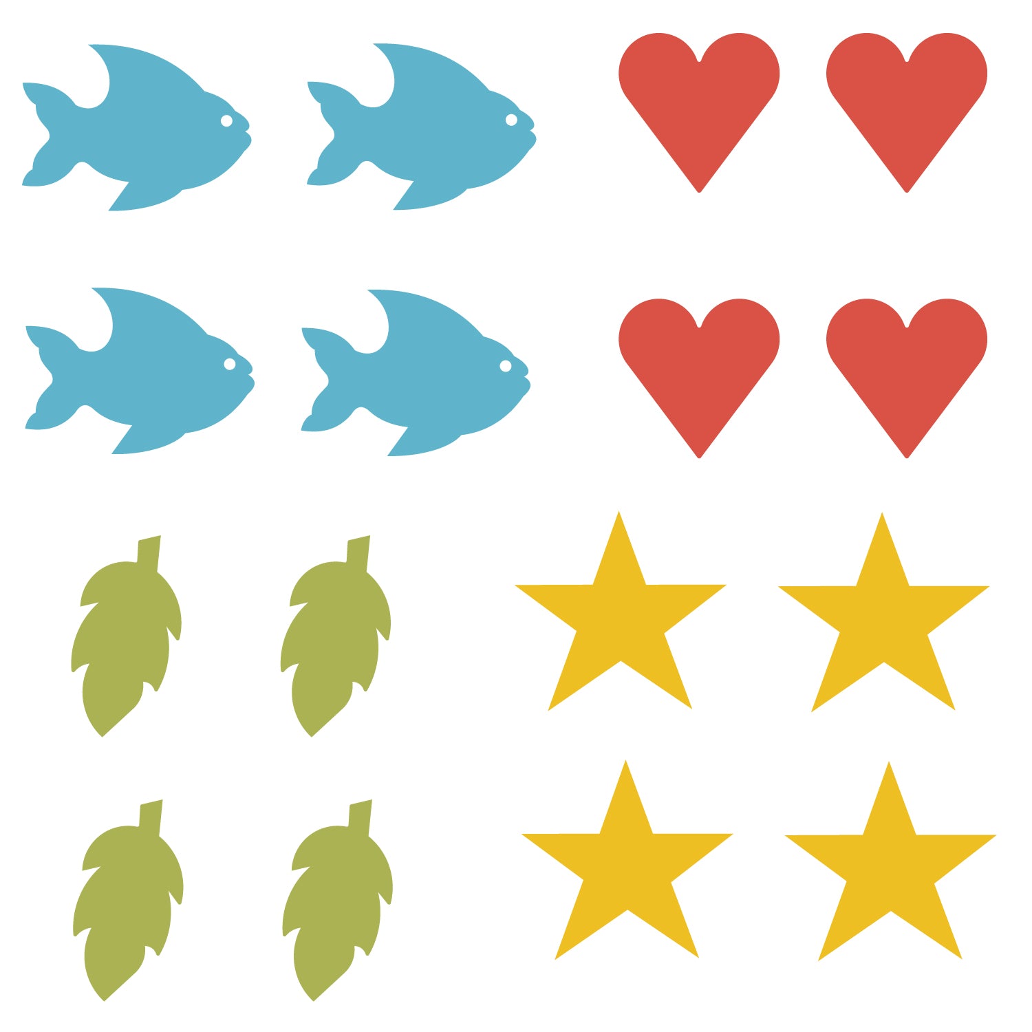 Mini Shapes Set #1 – AccuCut