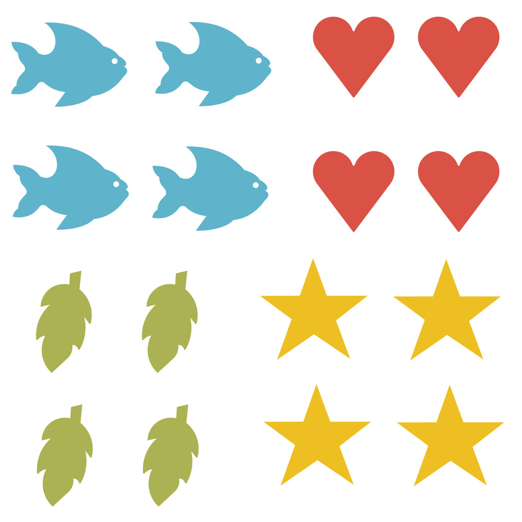 Mini Shape Design Mini Shapes Set #1 – AccuCut