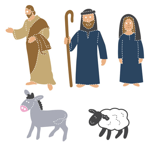 Biblical Characters Set