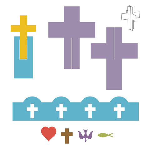 Religious Cross Set
