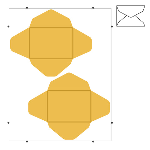 Escort Envelopes (Pinnovation)