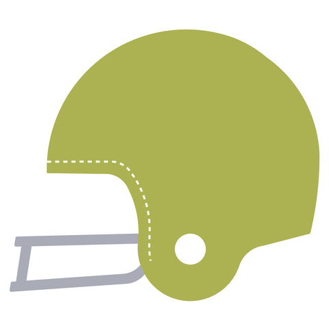 Football Helmet #1
