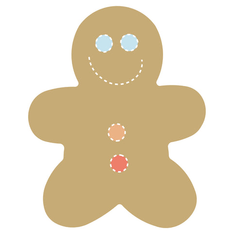 Gingerbread Man #4