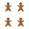 Gingerbread Men, Mini Shapes, Mini Die Cuts