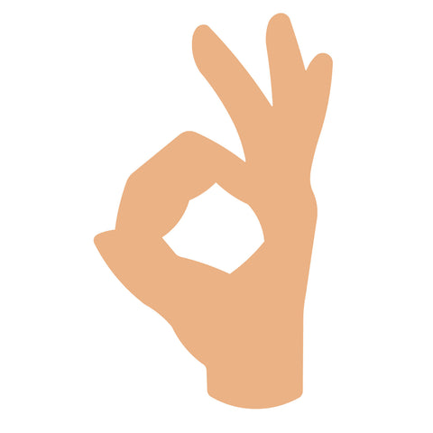 Hand Sign-O.K.