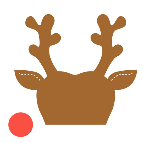Hat-Reindeer