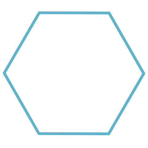 Hexagon (Clear Cuts)