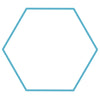 Hexagon (Clear Cuts)