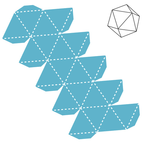 Icosahedron (3-D)