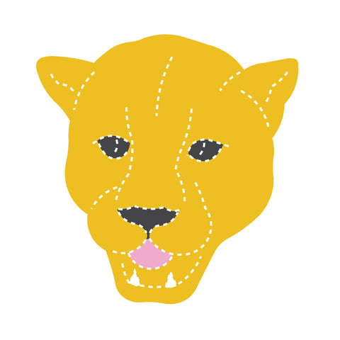 Jaguar Mascot