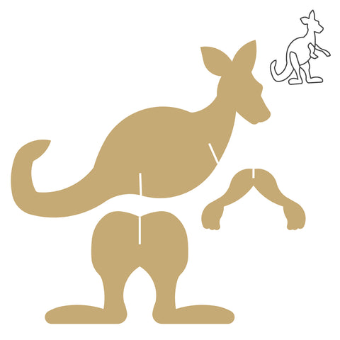 Kangaroo (3-D)