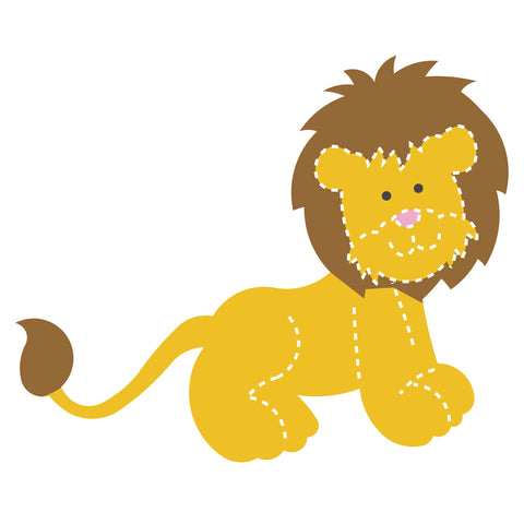 Lion-Zoo Friend