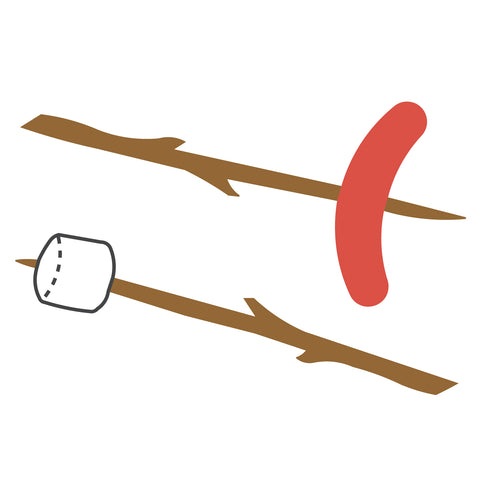 Marshmallow/Hot Dog on Stick