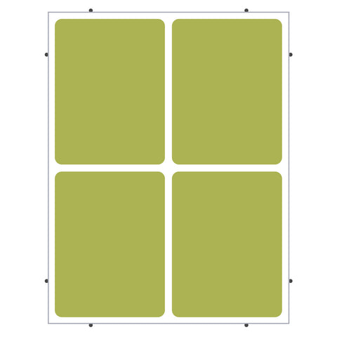 A2 Card Mats-Rounded (Pinnovation)