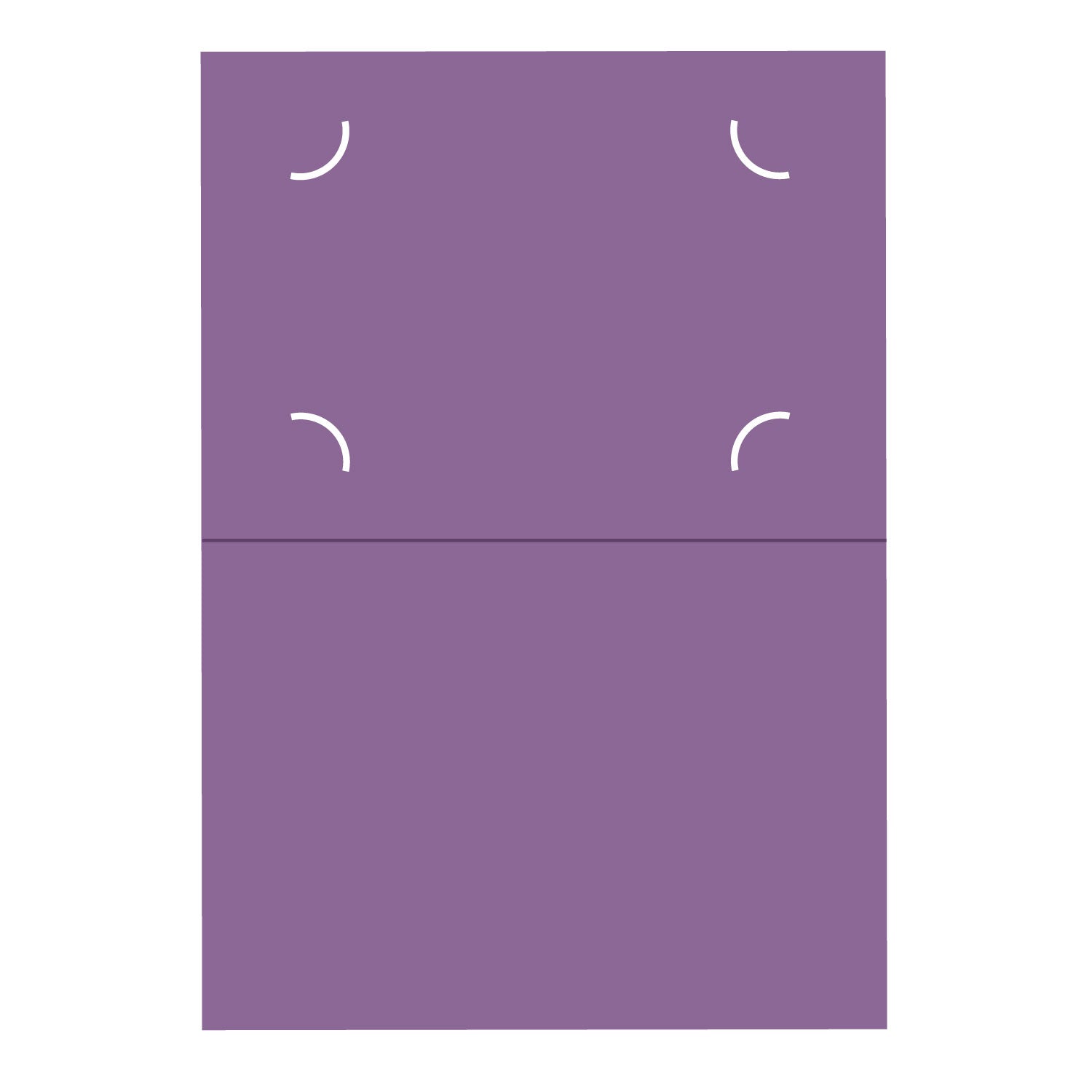 Note Frame Card A7 Note Card Frame – AccuCut