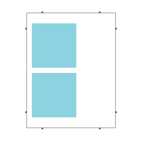 Squares-4 1/4" (Pinnovation)