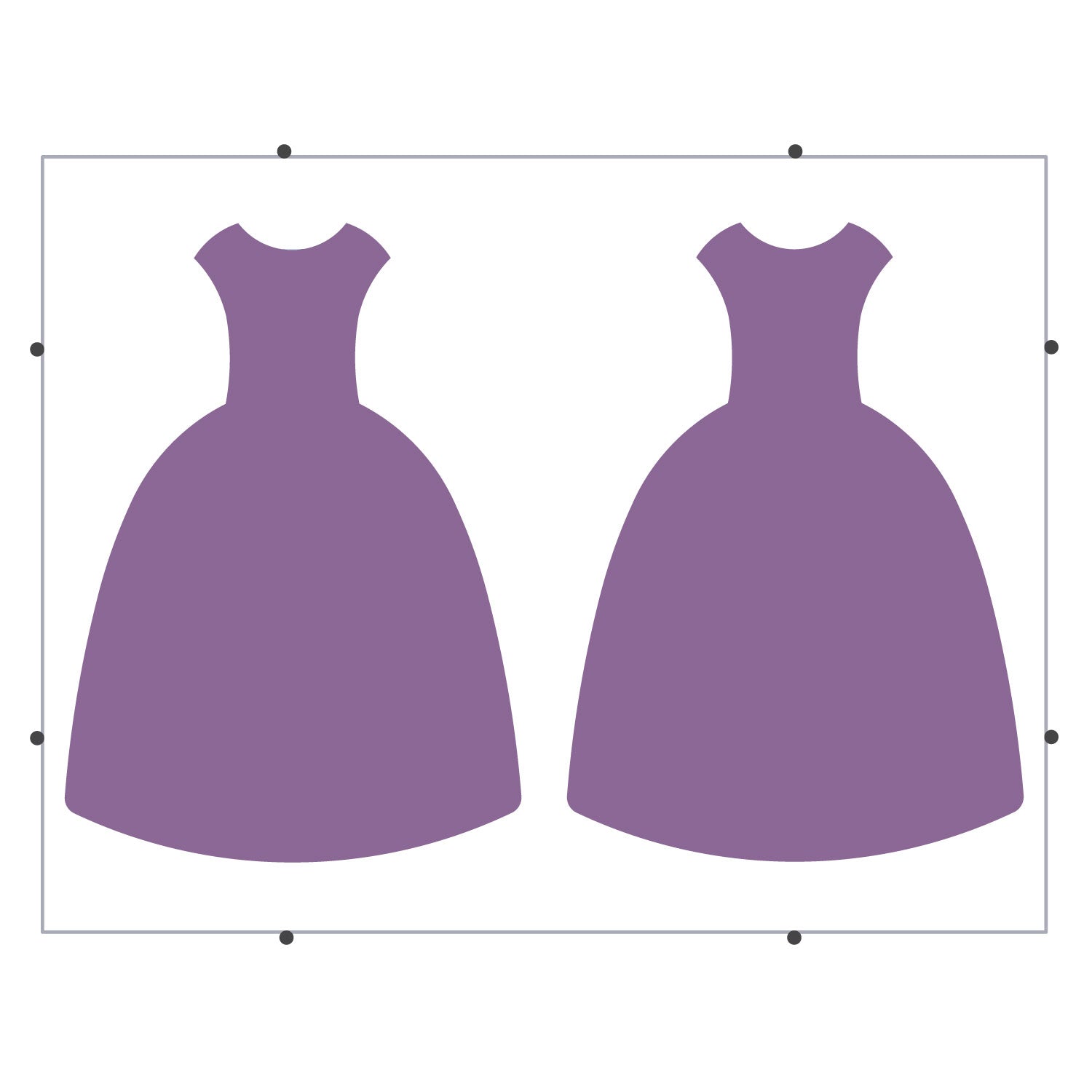 dress invitation cut out Ball Gown Shaped Laser Cut Quinceaera Invitation