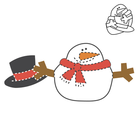 Snowman (Fits Env. #2)