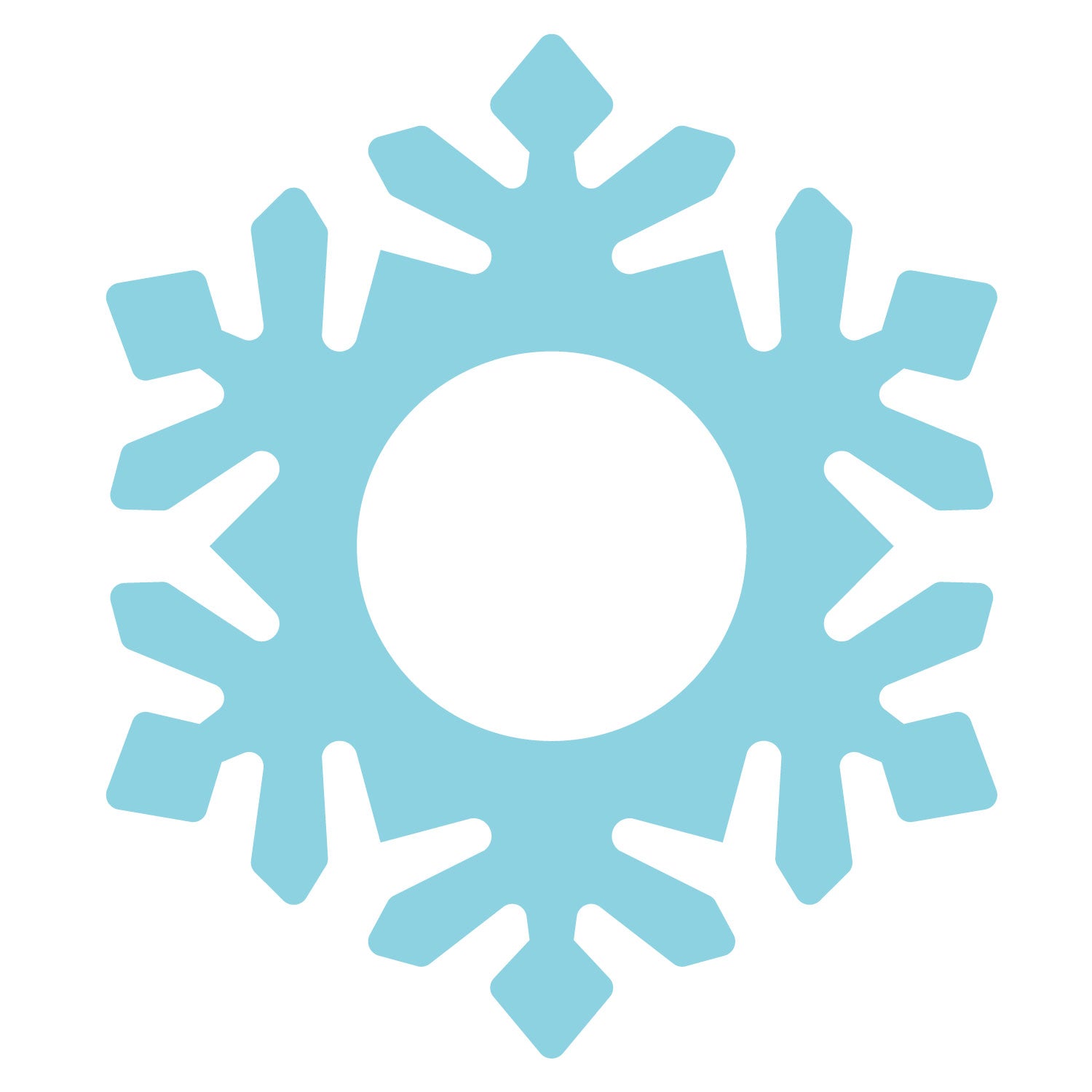 10 Clear Acrylic Snowflakes Embellishments, Miniature Snowflakes, Mini  Plastic Snowflakes, Tiny Acrylic Snowflakes, Christmas Snowflakes 
