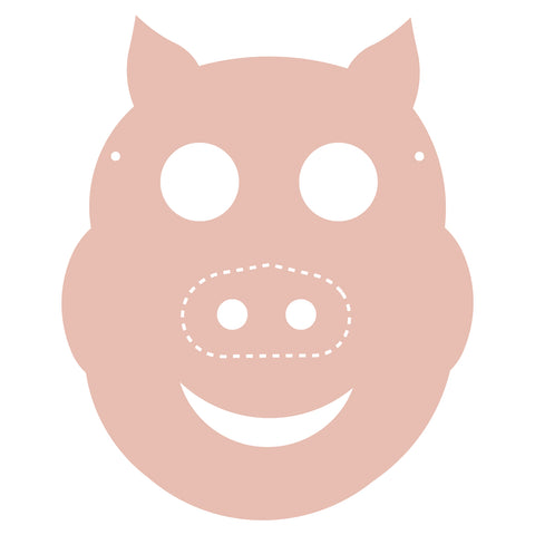 Mask-Pig #2