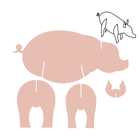 Pig (3-D)