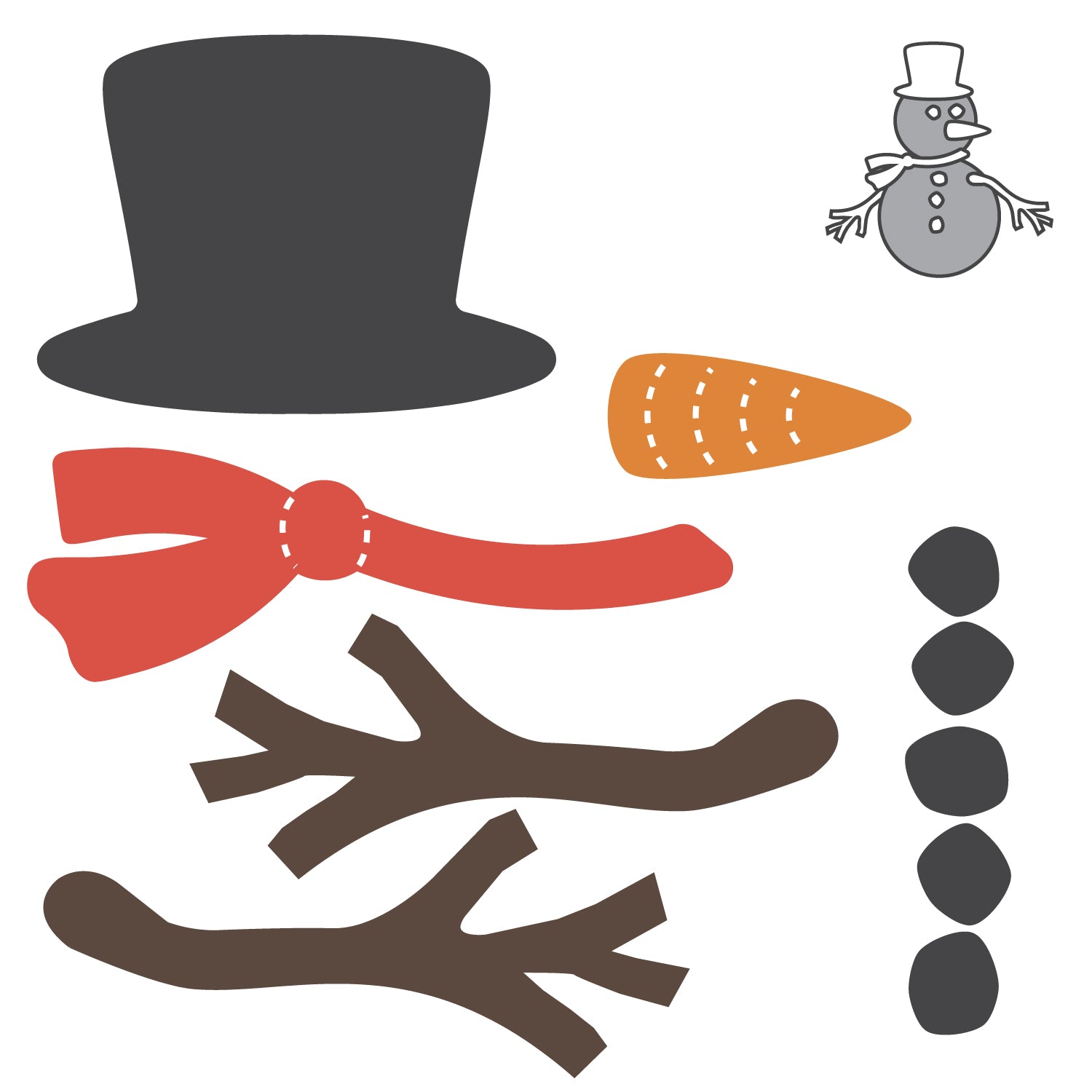 Snowman Accessories snowman-accessories