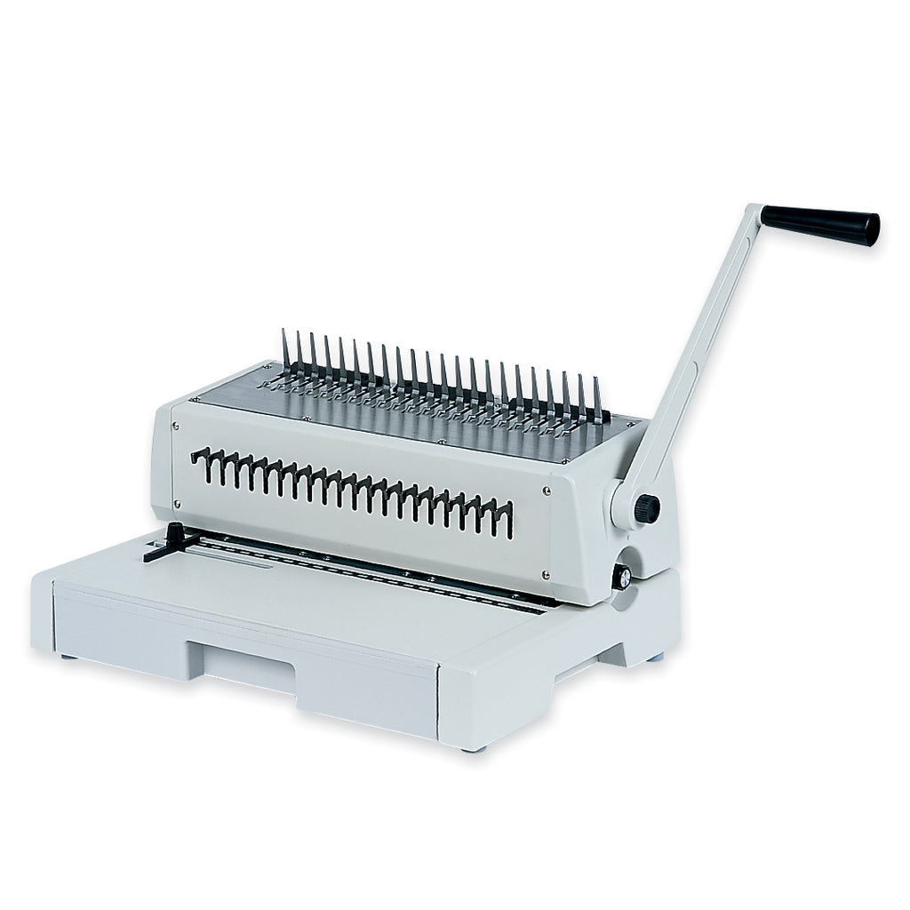 USI 210 Manual Punch & Bind Machine