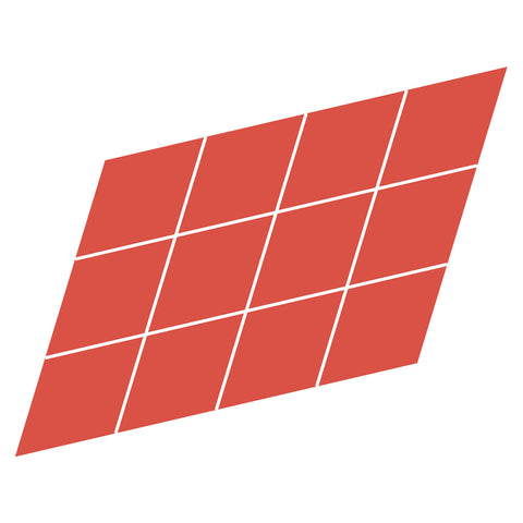 Pattern Blocks-Rhombi